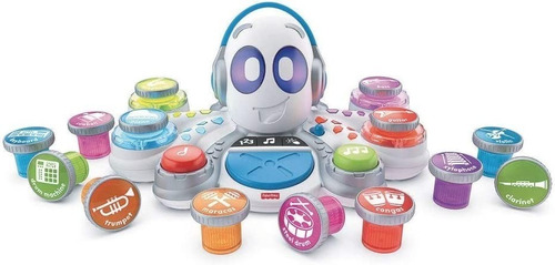 Pulpo Interactivo Musical Rocktopus Fisher Price