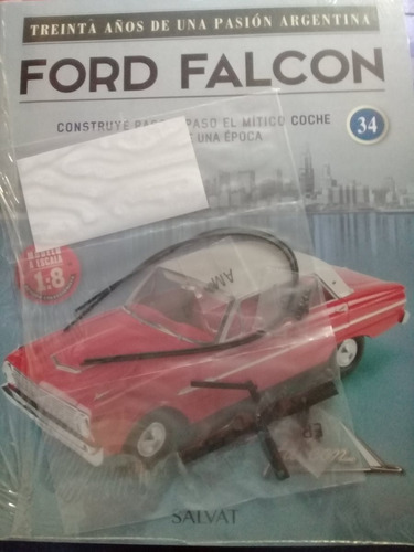 Ford Falcon Salvat Numero 34