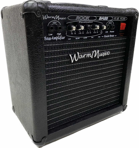 Amplificador Warm Music 108 Rb Baixo Raridade Mostruario