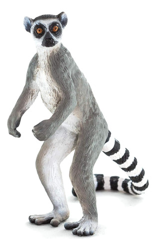 Figura De Juguete Lémur Mojo Ringtail