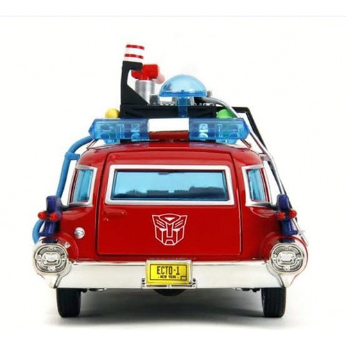 Ecto 1 Edición Transformers, Escala 1:24