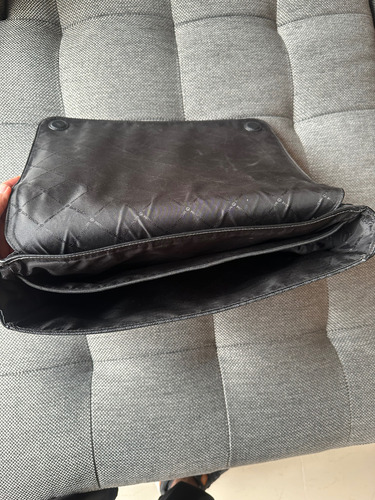 Michael Kors Messenger Portalaptop Mochila Gris Gris Liso (Usado)