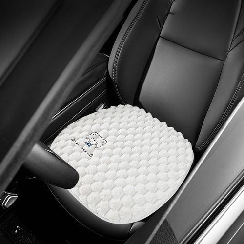 Cojín De Asiento De Coche T New, Protector Facial Corto Para