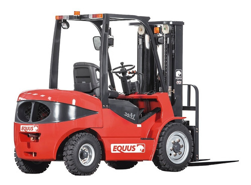Autoelevador Equus 2.5t Diesel Torre Triple 4.8m Linea Max
