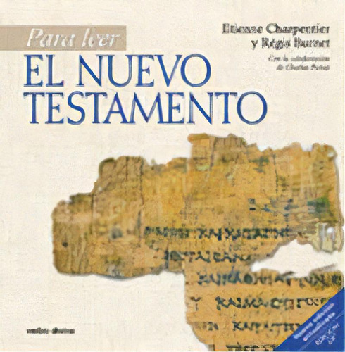 Para Leer El Nuevo Testamento, De Charpentier, Etienne. Editorial Verbo Divino, Tapa Blanda En Español