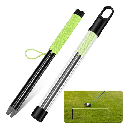 Cuerda De Ayuda Para Putting De Golf, Línea Guía De Putt,