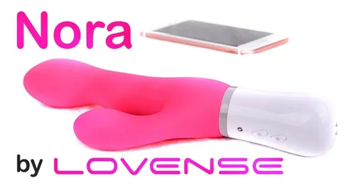 Vibrador Nora Lovense Clítoris Punto G Usb App Estimulador