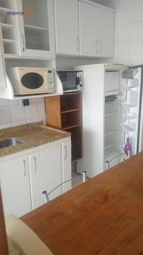 Apartamento Com 1 Dormitório À Venda, 67 M² Por R$ 380.000 - Jardim Aquarius - São José Dos Campos/sp - Ap12107