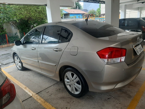 Honda City 2010 1.5 Lx Flex Aut. 4p