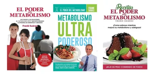 El Poder Del Metabolismo + Metabolismo Ultra Poderoso + Rece | Cuotas sin  interés
