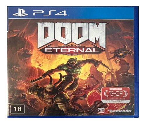 Doom Eternal Ps4