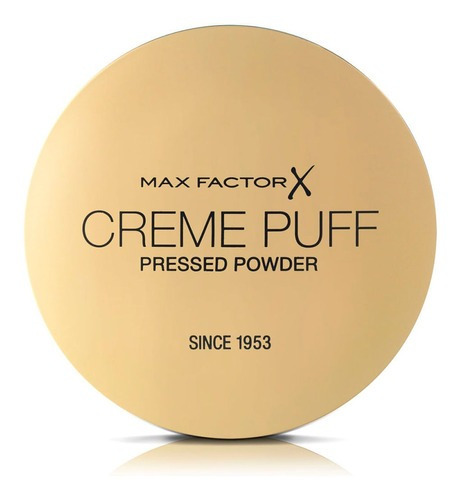 Max Factor Creme Puff Powder Compact Color Translucent
