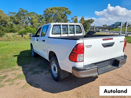Imagen 9 de 15 de Toyota Hilux Dx 4x4 Diesel 2.4 2021 Impecable! - Autoland