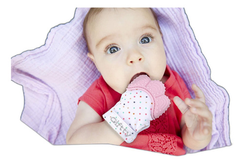 Manoplas Para La Denticion Del Bebe Alivio Del Dolor Autoc