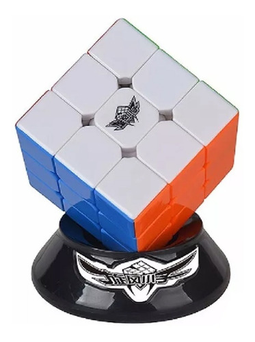 Cubo Magico 3x3x3 Ultima Version Cyclone Boys Con Alcancia