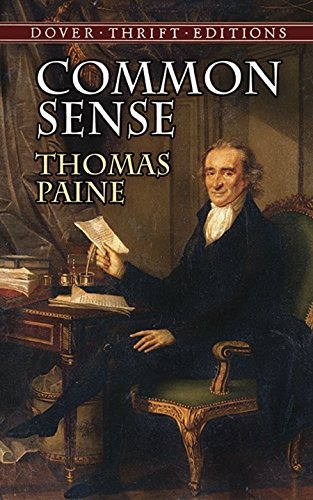 Book : Common Sense (dover Thrift Editions) - Thomas Paine