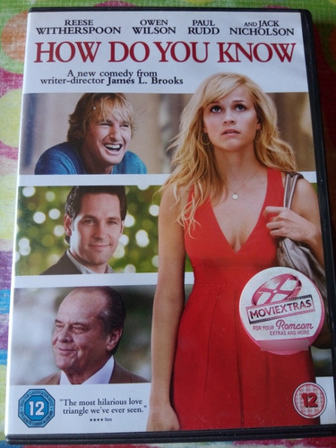 Dvd How Do You Know Reese Witherspoon