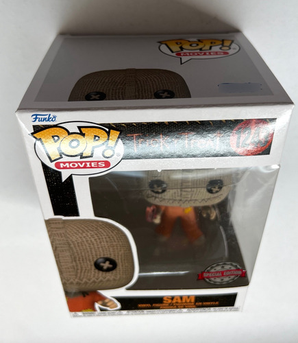 Funko Pop Masked Sam Lollipop Paleta Trick R Treat 1243
