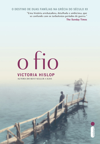 O fio, de Hislop, Victoria. Editorial Editora Intrínseca Ltda., capa mole em português, 2013