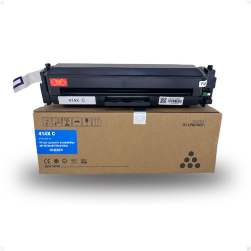 Cartucho Toner Compativel Hp Com Chip M454dw M454dn Ciano