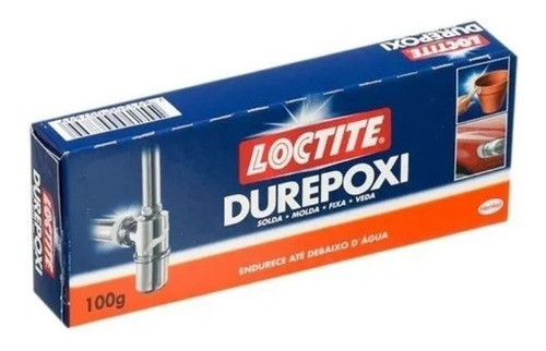 Massa Adesiva Epóxi Durepoxi 100g - Loctite