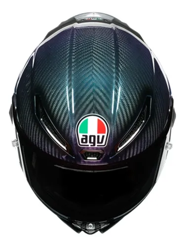 Casco Para Moto Agv Gp Rr Solid Iridium Carbon Mplk