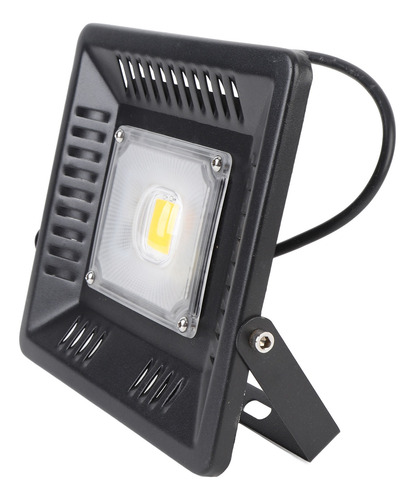 Led Flood De 50 W, Ip65, A Prueba De Lluvia, Cableado, 5000