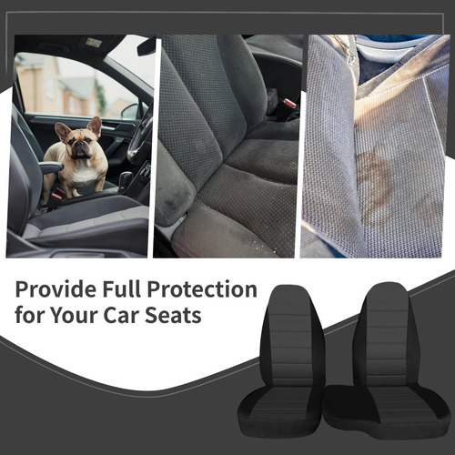 Tideme Fundas De Asientos Delanteros Para Ford Ranger,