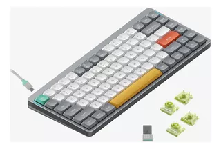 Nuphy Air75 V2 - Teclado Mecanico Portatil Al 75%, Teclado I