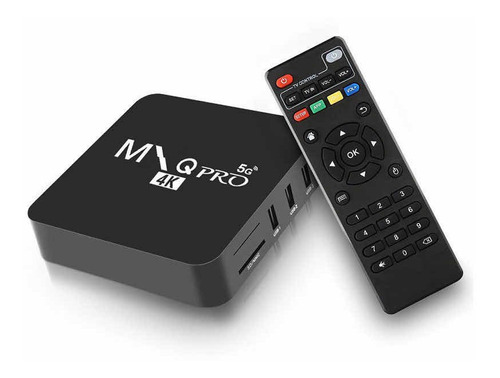Tv Box Mxq Smart 4k Android Tv Netflix Youtube 2gb 16gb