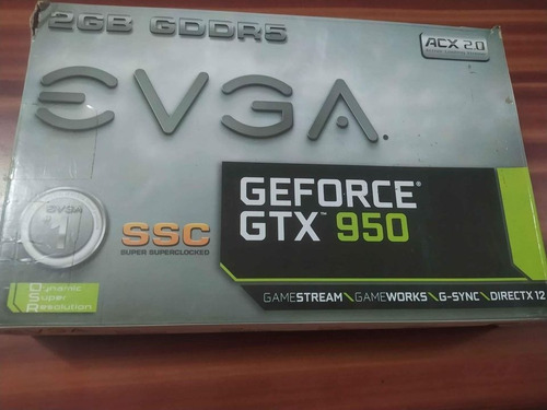 Imagen 6 de 6 de Tarjeta De Vídeo Gtx 950 2gb Ddr5