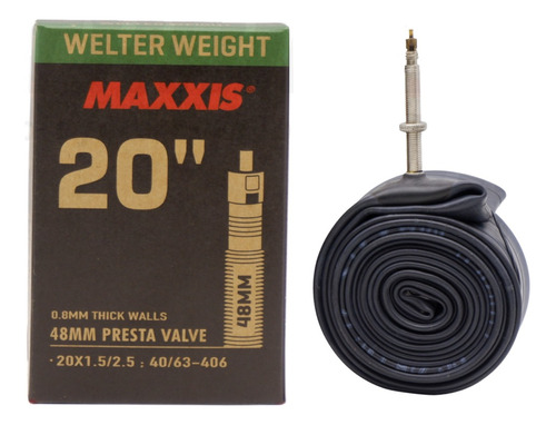 Camara Maxxis Welter Weight 20x1.5/2.5 Lfvsep48