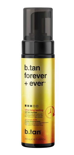 B.tan Self Tan Mousse Forever & Ever, Ultra Larga Duracin, D