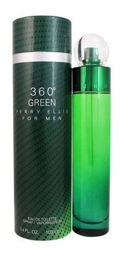 Perfume Perry Ellis 360 Green  Men 100ml Original 