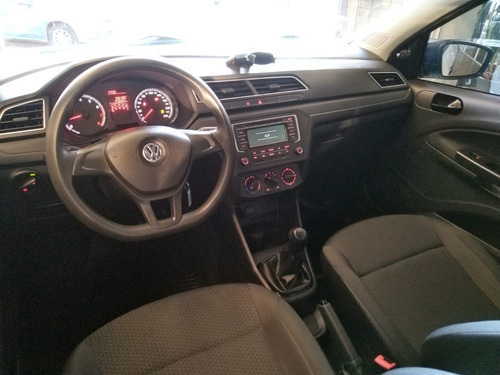 Imagen 9 de 15 de Volkswagen Gol Trend Trendline 1.6 Modelo 2020