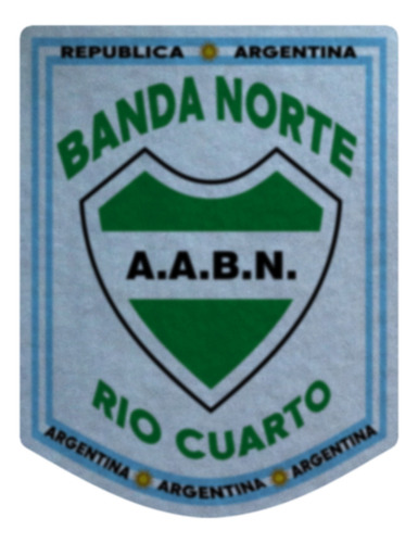 Parche Coleccion Banda Norte Rio Cuarto