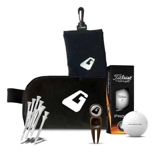 Kit Golf Platinum - El Regalo Ideal! | The Golfer Shop