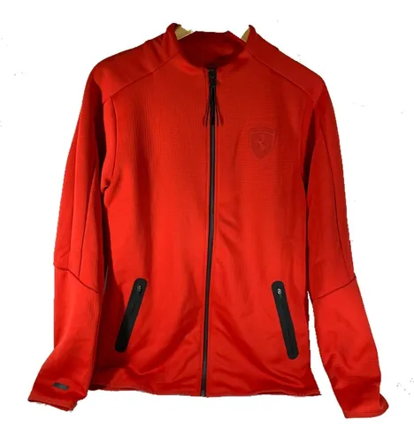 Sudadera Puma Ferrari Rojo Hombre 573455 02 Look Trendy Cuotas
