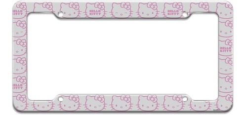 Graphics And More Hello Kitty Expressions - Marco Para Placa
