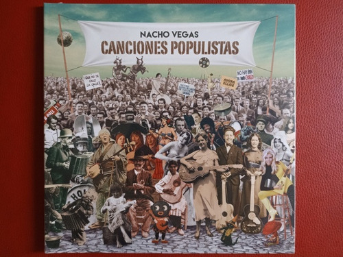 Vinilo (lp) Nuevo Nacho Vegas Canciones Populistas Tz06