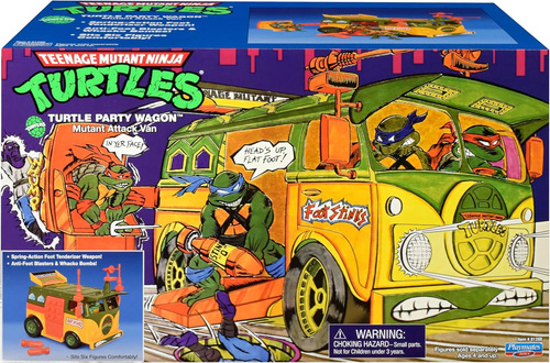 Tmnt Classic Original Party Wagon