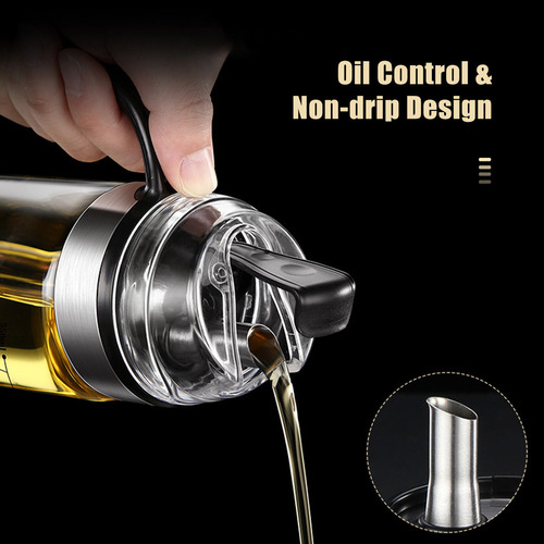 * Botella Dispensadora De Aceite De Oliva Auto Flip, 550
