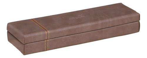 Estojo Rhodia Box Cor Box Chocolate