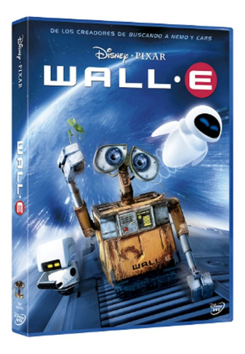 Wall.e Pelicula Dvd Original Sellada 
