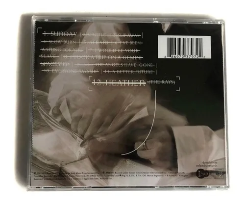 Cd David Bowie - Heathen - Nuevo