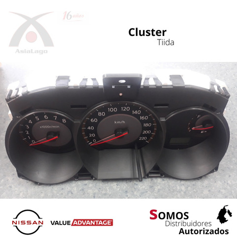 Cluster Tablero Instrumentos Nissan Tiida