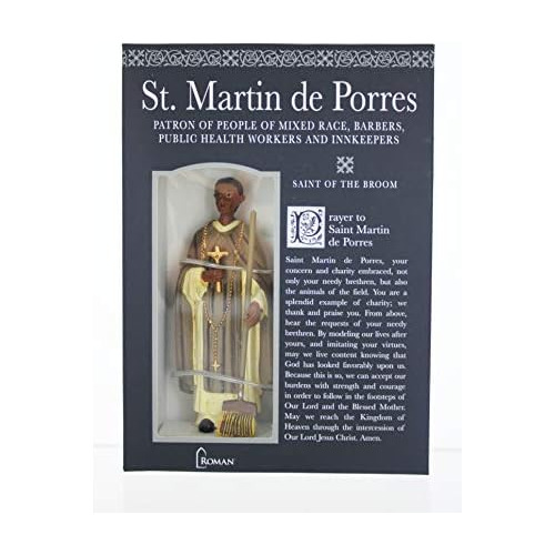 San Martín De Porres, 4  De Altura, Colección De Patr...