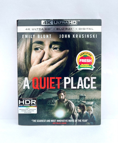 A Quiet Place [4k] [blu-ray]