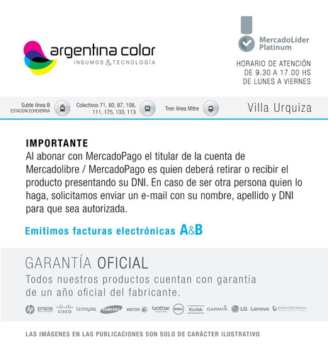 Imagen 4 de 4 de Drum Okidata 44844476 Negro Original Es8473