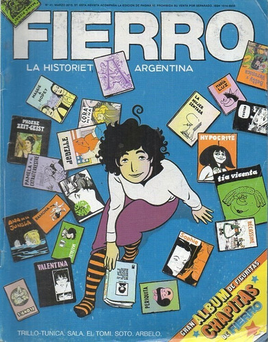 Revista Fierro 41 Segunda Epoca - Marzo 2010